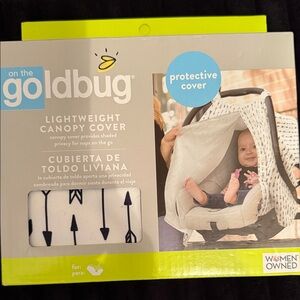 Lightweight Canopy Cover - Black and White